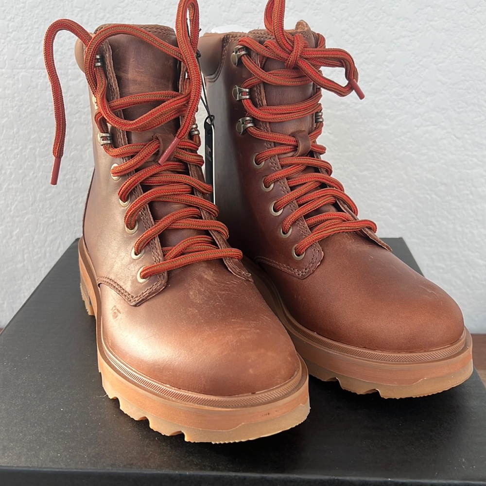 Sorel Lennox Lace Up Waterproof Snow Boot Hiking Boot
